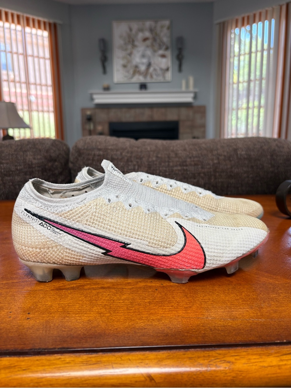 Nike Mercurial vapor 360 Superfly 7 FG Elite boots Cleats men's 7